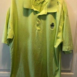 Cutter & Buck Polo Shirt Duke Golf Club Size XXL